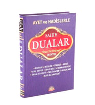 Ayet Ve Hadislerle Sahih Dualar-1317