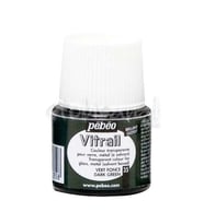 Pebeo Vitrail Şeffaf Cam Boyası 45ml Koyu Yeşil 35