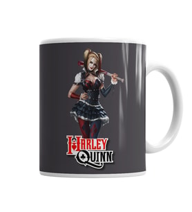 Harley Quinn Kupa Bardak Porselen
