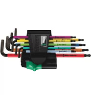 Wera 967/9 SPKL TX BO SB Renkli Alyan Set 05024335001
