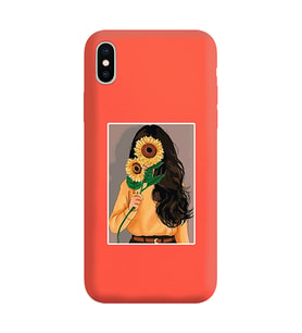 Turuncu Lansman Telefon Kılıfı Iphone X