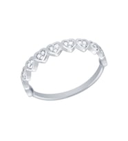 Diamond Line-Gülaylar Altın 14 Ayar Trend Yüzük