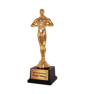 Kişiye Özel Yılın En İyi Annesi Oscar Ödülü
