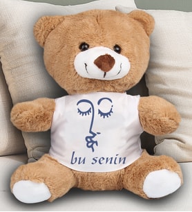Bu Senin Temalı Peluş Ayıcık 23 Cm 82200