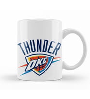 Thunder Okc Logo Kupa Bardak Porselen