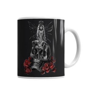 Fada Skull Kupa Bardak Porselen