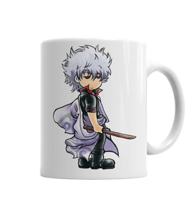 Gintama Gintoki   Kupa Bardak Porselen