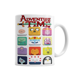Adventure Time Marceline Kupa Bardak Porselen