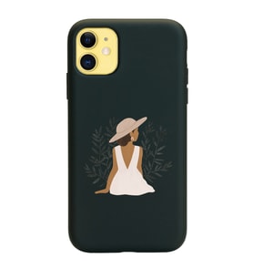 Siyah Lansman Kılıf iPhone 11