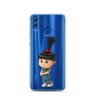 Agnes Tasarımlı Süper Şeffaf Silikon Telefon Kılıfı Huawei Honor 10 Lite