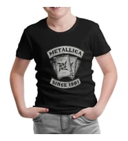 Metallica - Since 1981 Siyah Çocuk Tshirt