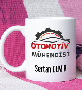 Otomotiv Mühendisi Kupa Bardak