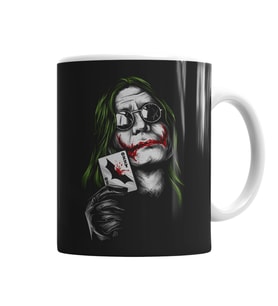 Ozzy Joker Kupa Bardak Porselen