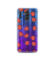 Şeker Tasarımlı Süper Şeffaf Silikon Telefon Kılıfı Huawei Honor 20 Lite