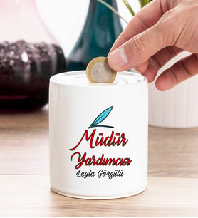 Müdür Yardımcısı Kişiye Özel Kumbara