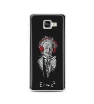 Einstein Tasarım Süper Şeffaf Silikon Telefon Kılıfı Samsung A5 (2016)