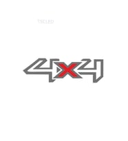 4x4 Off Road Offroad Sticker 00749 15x4,5 Cm