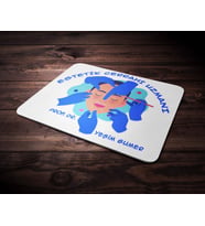 Kişiye Özel Estetik Cerrahi Uzmanı Tasarımlı Mouse Pad (Renksiz)