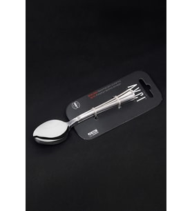 Avcı Nevra 6 Adet Tatlı Kaşığı 18/10 Paslanmaz Çelik 2 mm