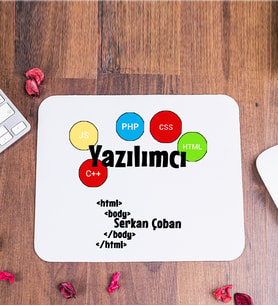 Yazılımcı Mouse Pad