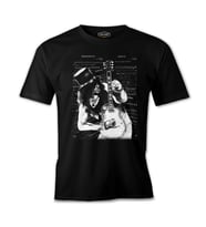 Slash - Guitar Siyah Erkek Tshirt