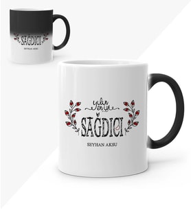 BK Gift Kişiye Özel Yılın En İyi Sağdıcı Sihirli Kupa Bardak