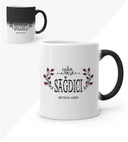 BK Gift Kişiye Özel Yılın En İyi Sağdıcı Sihirli Kupa Bardak