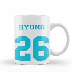 Bts Hyung Kupa Bardak Porselen
