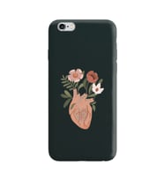 Siyah Lansman Kılıf iPhone 6s
