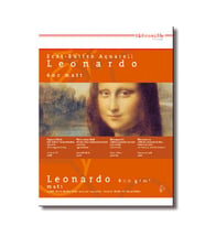 Hahnemühle Leonardo Suluboya Blok 600g 30X40cm 10 Sayfa HR6956