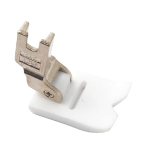 Düz Makine Plastik Zikzak Ayak / T652 12MM