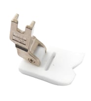 Düz Makine Plastik Zikzak Ayak / T652 12MM