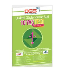 Dikkati Güçlendirme Seti 10 Yaş Test- Osman Abalı