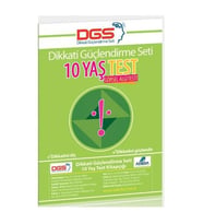 Dikkati Güçlendirme Seti 10 Yaş Test- Osman Abalı