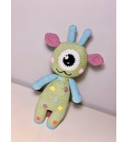 Amigurumi Oyun Arkadaşı Öcü Böö