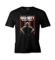 Call of Duty - Black Ops 3 Siyah Erkek Tshirt