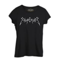 Emperor - Logo Siyah Kadın Tshirt