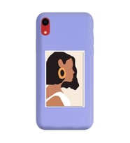 Lila Lansman Telefon Kılıfı Iphone XR