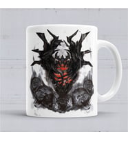 Dota 2 Nevermore Kupa Bardak Porselen