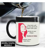 8 Mart Dünya Kadınlar Gününe Özel Kupa (Beyaz)