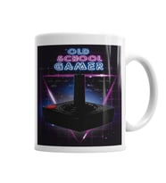 Old School Gamer Kupa Bardak Porselen