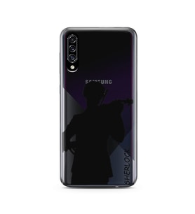 Samsung A30s Sherlok Tasarımlı Telefon Kılıfı