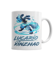 Pokemon Go Pikachu Lucario Kupa Bardak Porselen