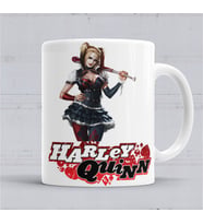 Harley Quinn Kupa Bardak Porselen