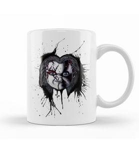 Chucky Horror Kupa Bardak Porselen