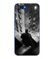Batman Tasarım Süper Şeffaf Silikon Telefon Kılıfı Oppo Realmi C2