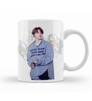 Bts Jimin  Kupa  Bardak  Porselen