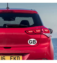 GB ingiltere Sticker Yapıştırma araba sticker