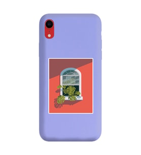 Lila Lansman Telefon Kılıfı Iphone XR