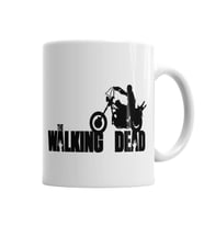 The Walkıng Dead Kupa Bardak Porselen